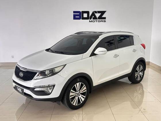 KIA SPORTAGE 2.0 EX 4X2 16V FLEX 4P AUTOMÁTICO